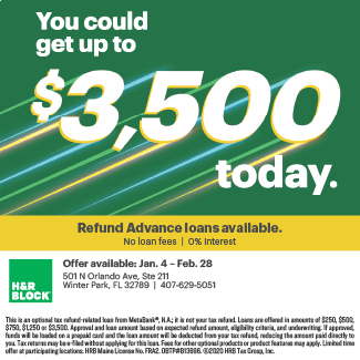 Refund Advance