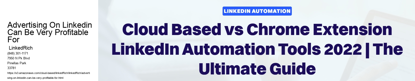 Advertising On Linkedin Can Be Very Profitable For