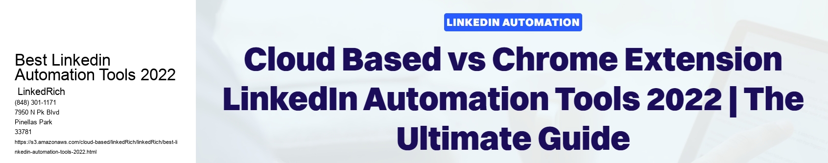 Best Linkedin Automation Tools 2022