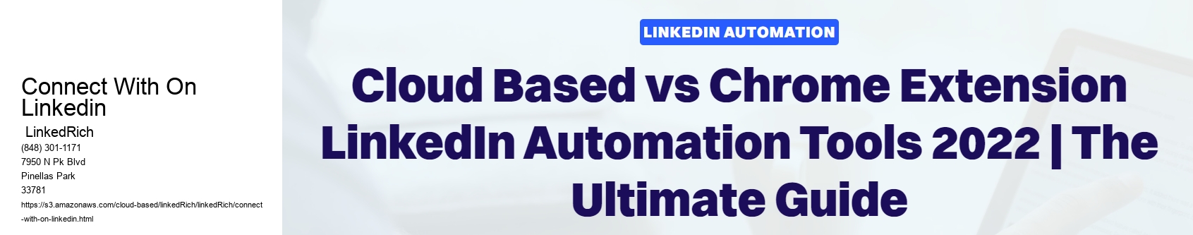Connect With On Linkedin