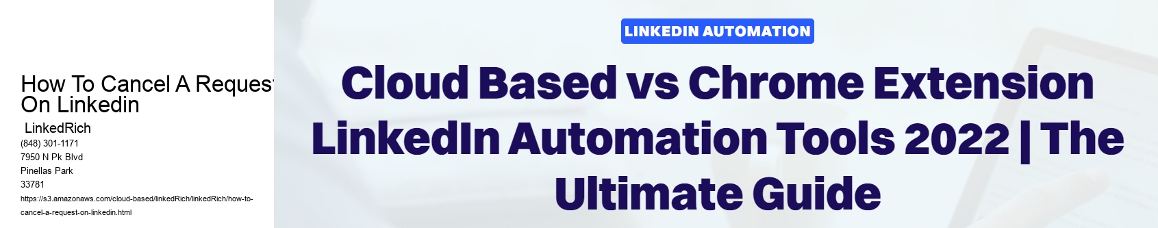 How To Cancel A Request On Linkedin