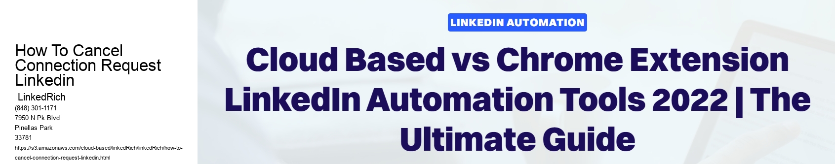 How To Cancel Connection Request Linkedin