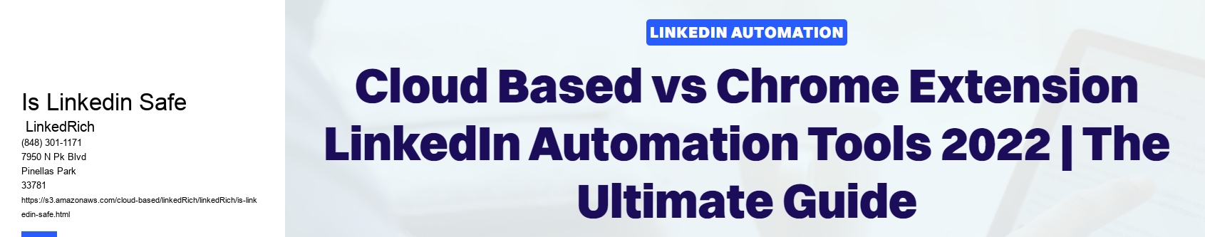 Is Linkedin Safe