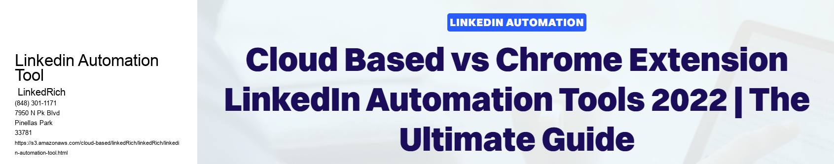 Linkedin Automation Tool