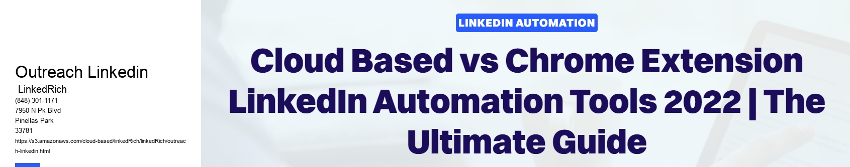 Outreach Linkedin