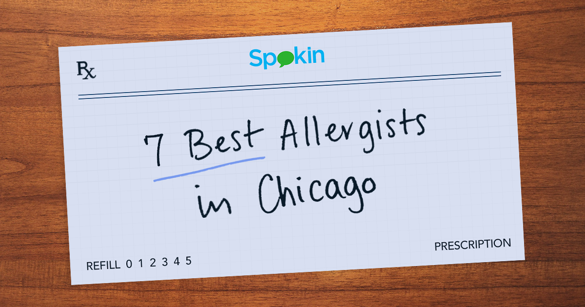 7 Best Allergists in Chicago — SPOKIN The Easiest Way to Manage Food