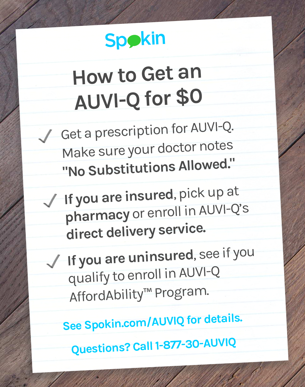 How to get AUVI-Q for $0 — SPOKIN - The Easiest Way to Manage Food ...
