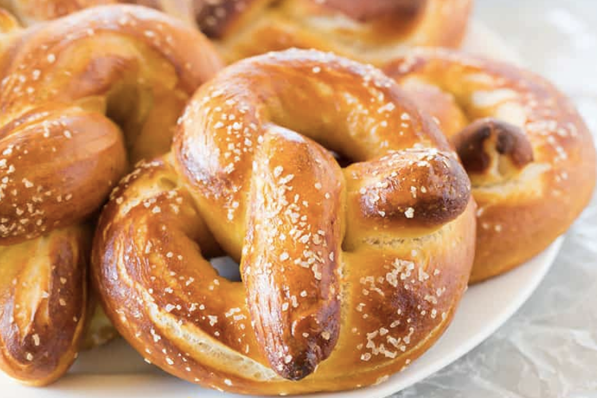 Recipes Pretzels — SPOKIN