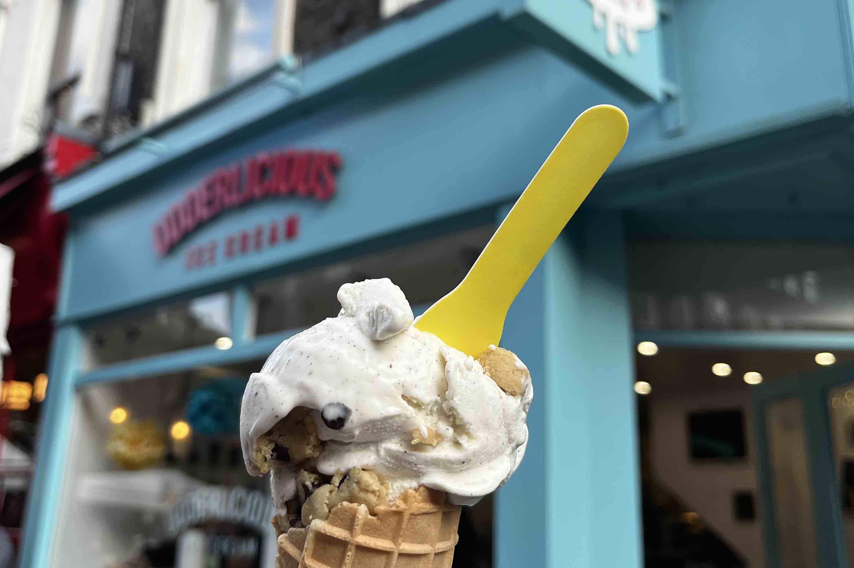 Udderlicious Ice Cream