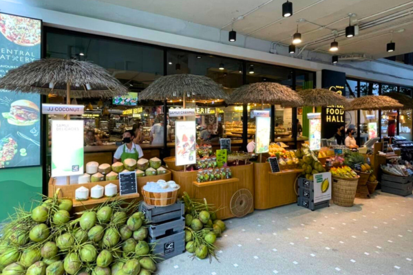 Tops Food Hall Central Samui