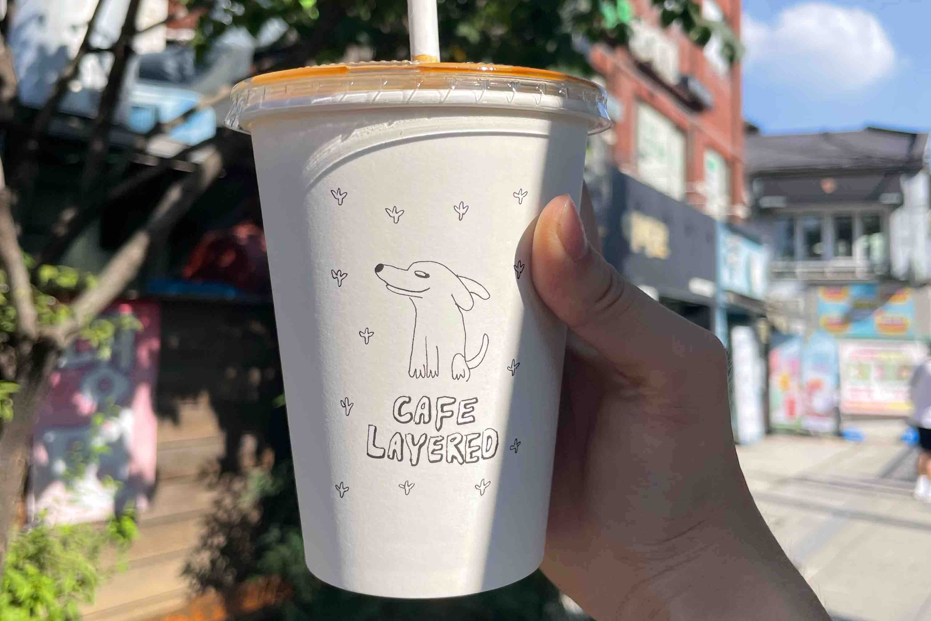 Cafe Layered Bukchon