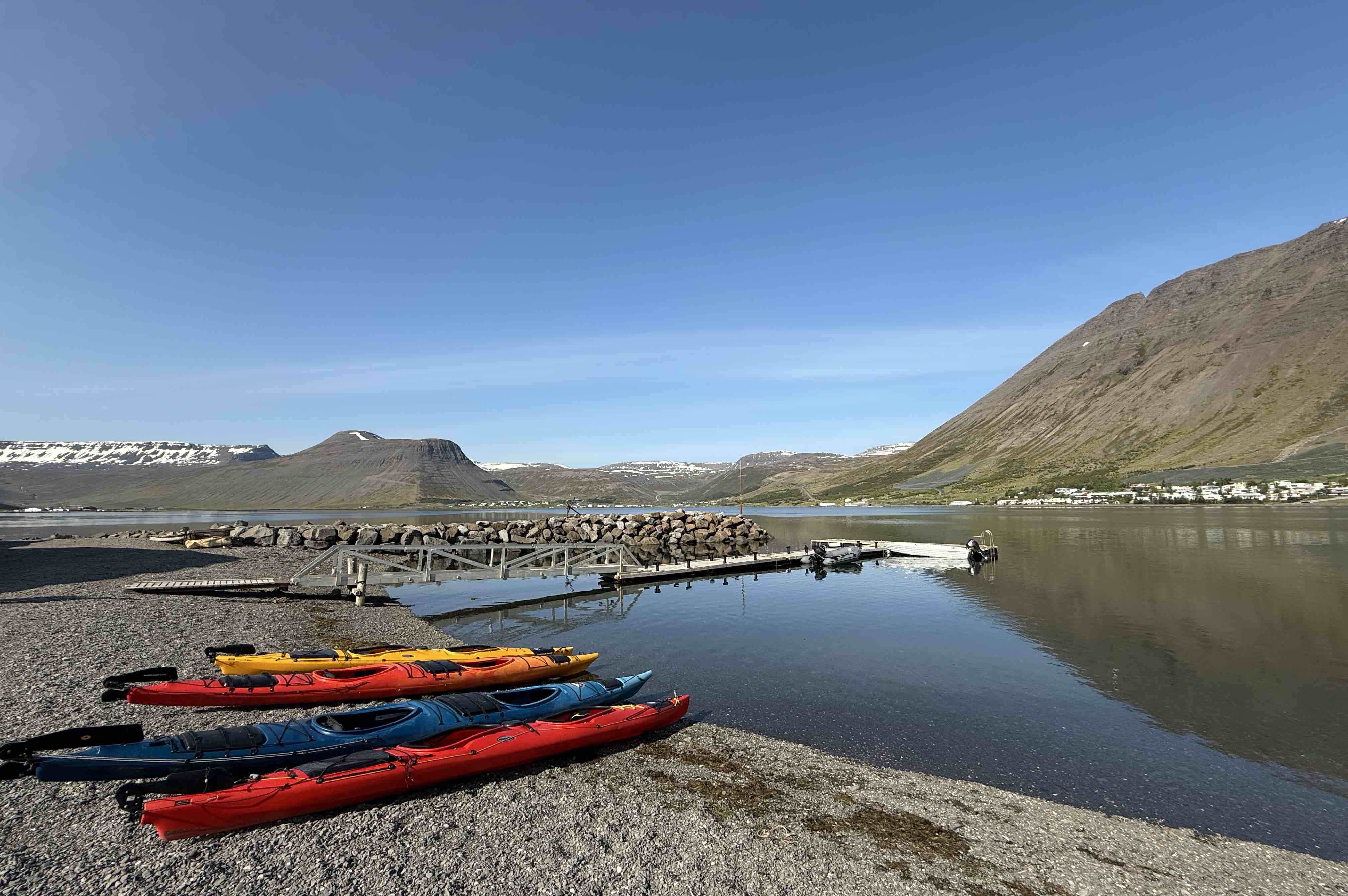 Borea Adventures, Main Office