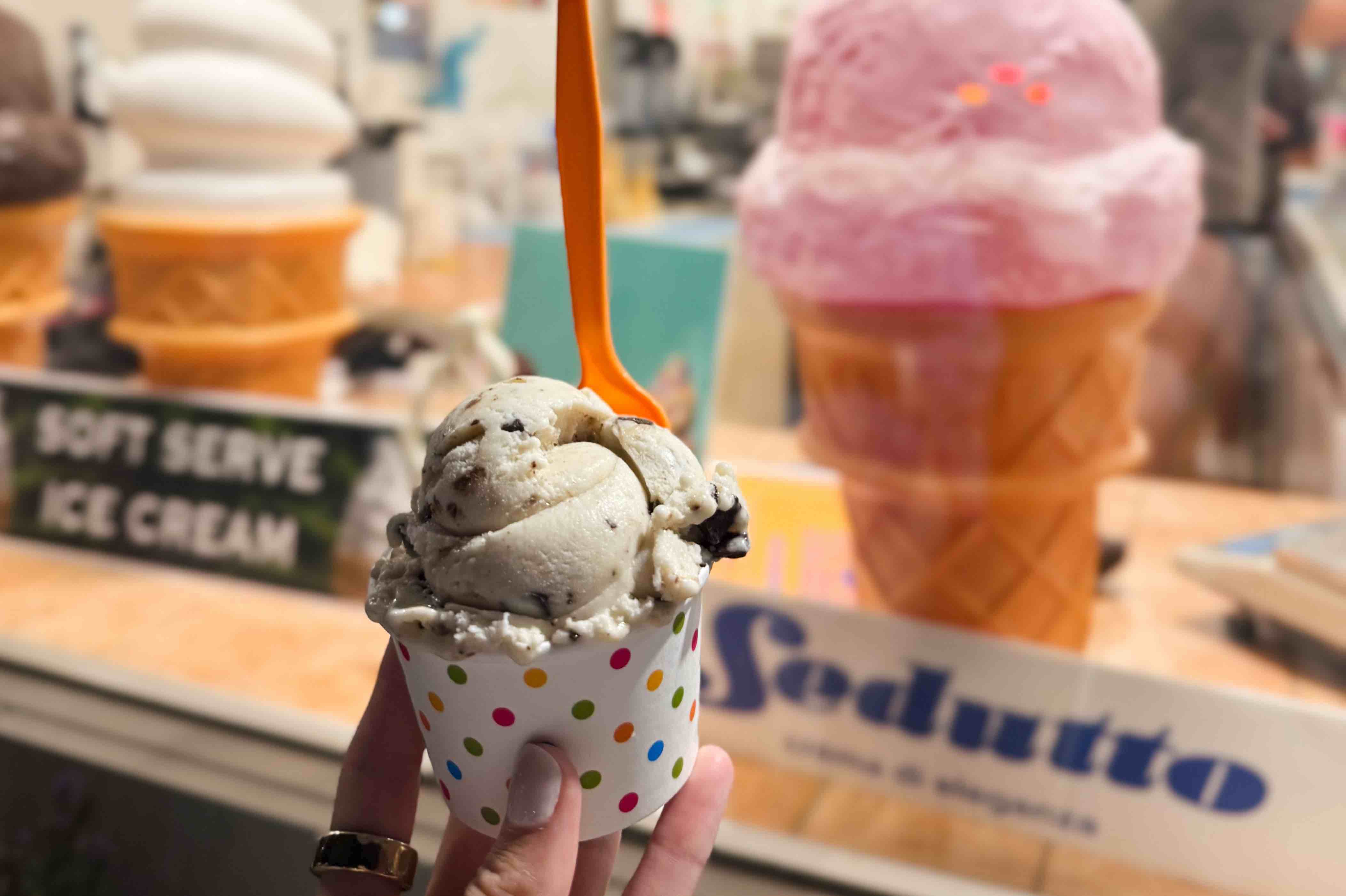 KALEIDOSCOOPS ICE CREAM