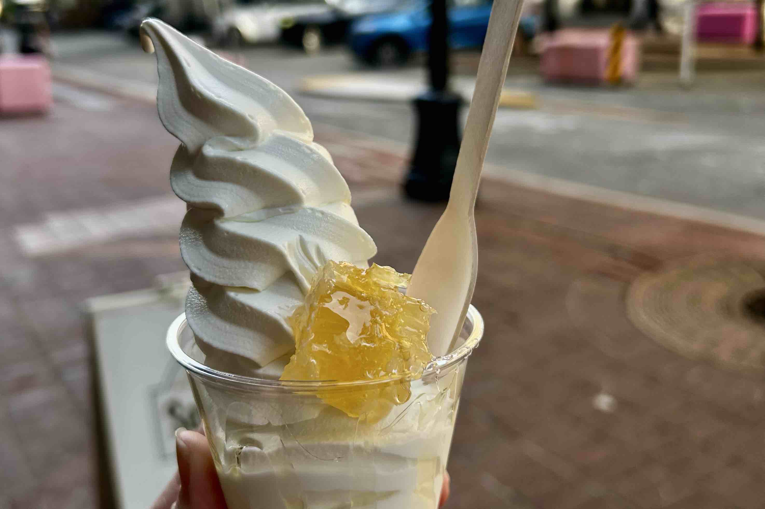 Soft Peaks Ice Cream