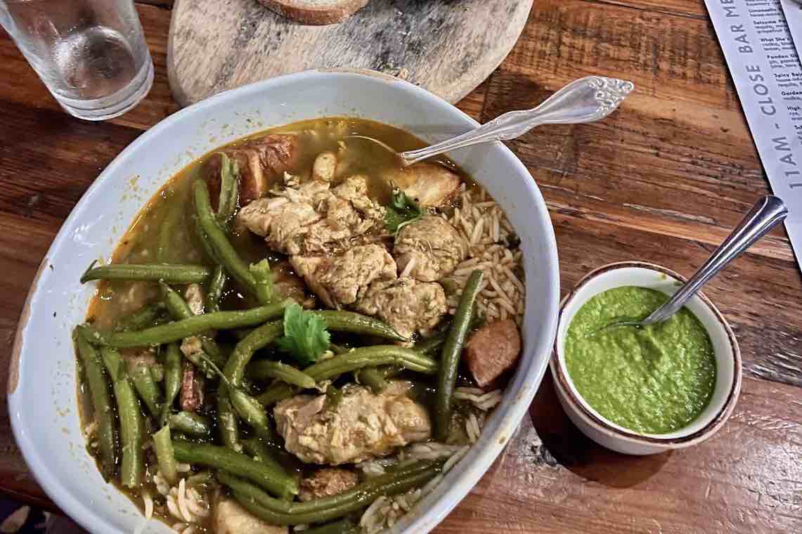 BLDG 5 Market | Kitchen | Patio