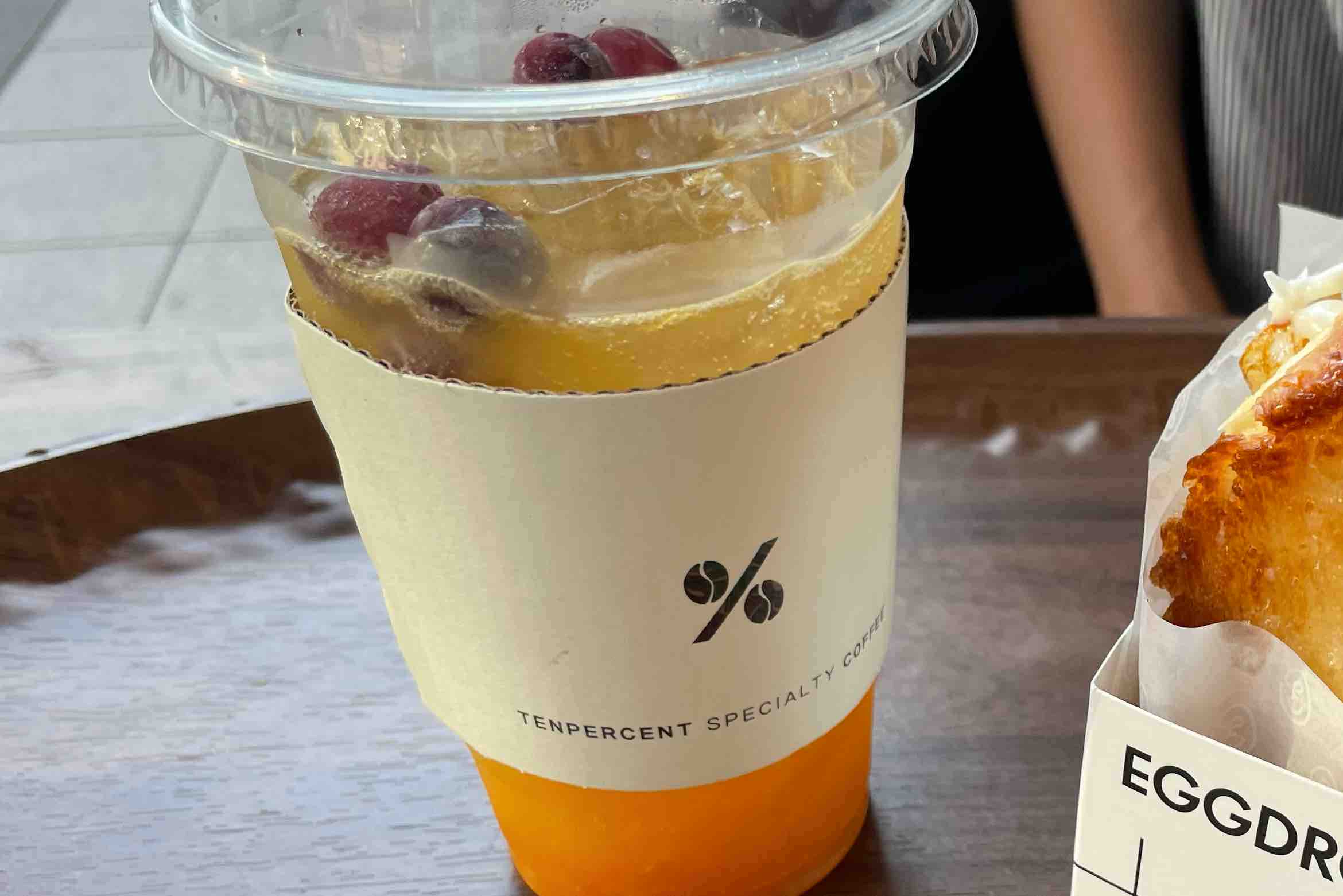 텐퍼센트커피 양재역점