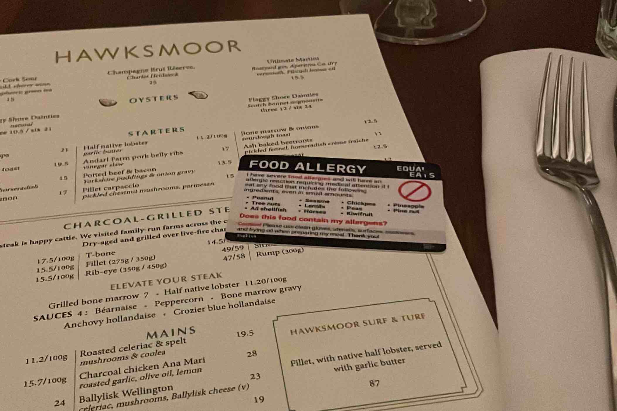 Hawksmoor Dublin
