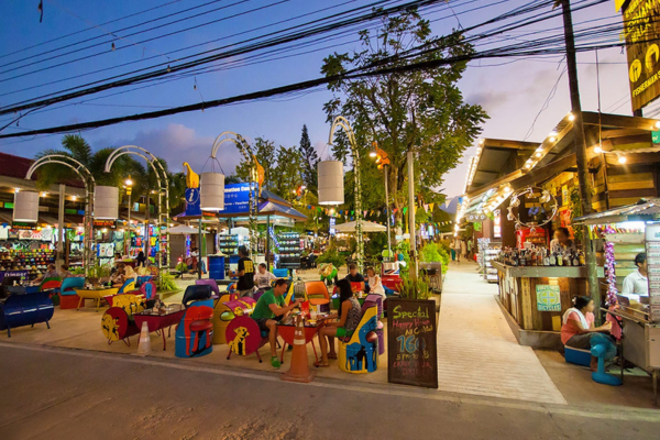 Night Market Fishermans Village