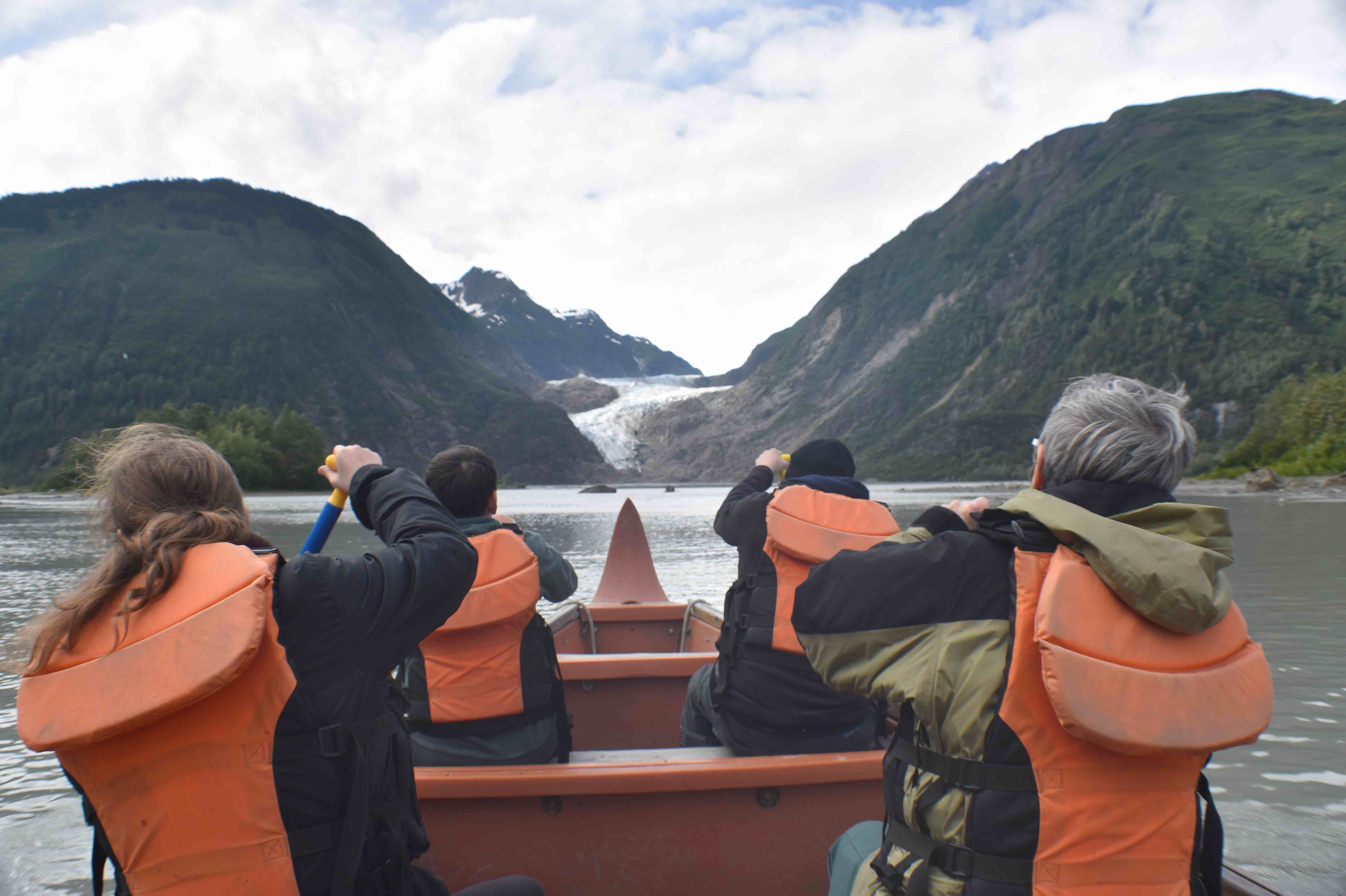 Glacier Point Wilderness Safari - Skagway, AK