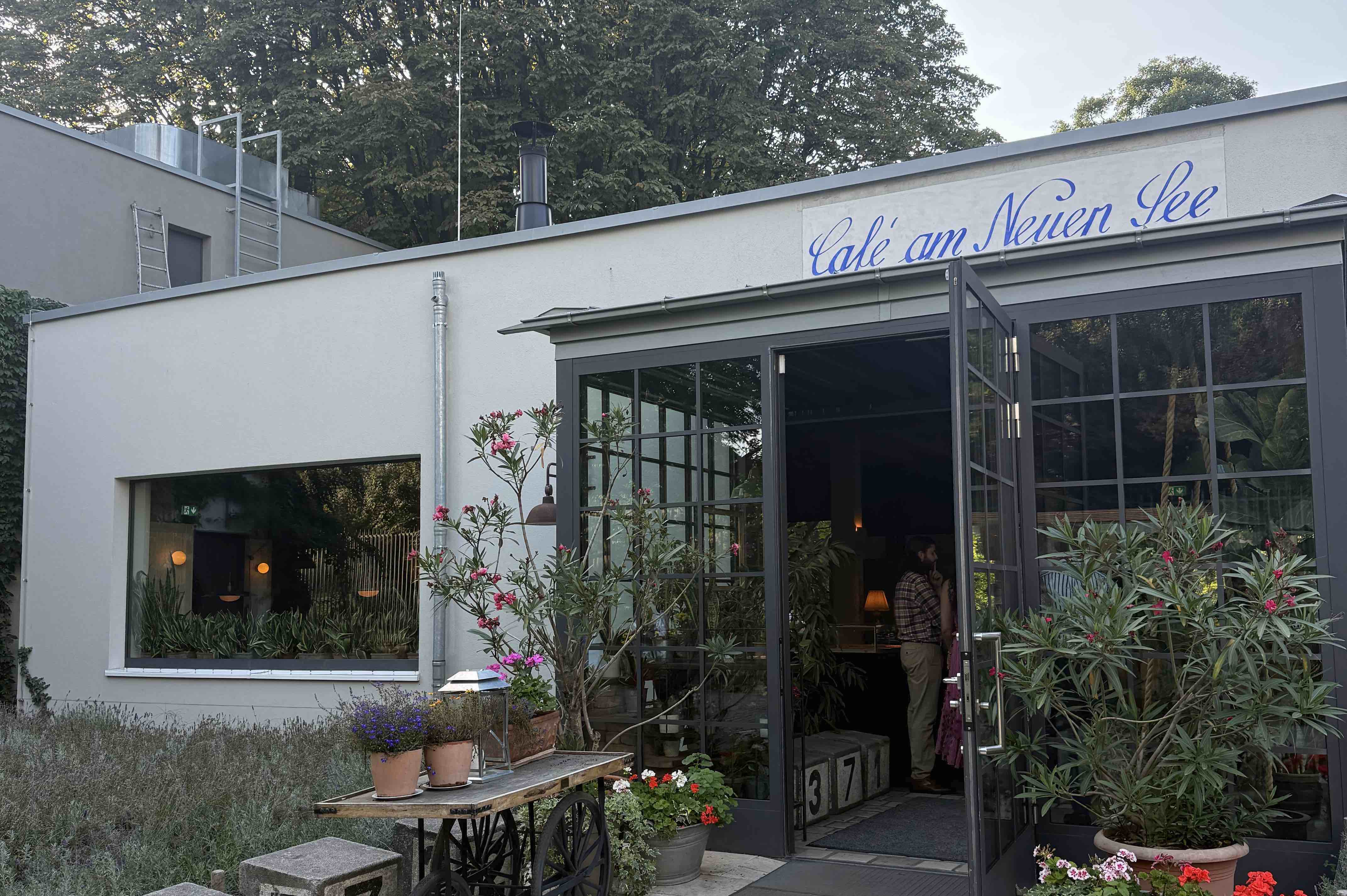 Café am Neuen See