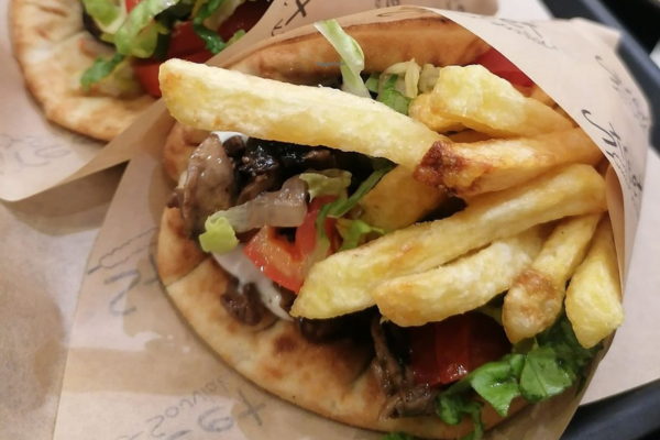 Street Souvlaki