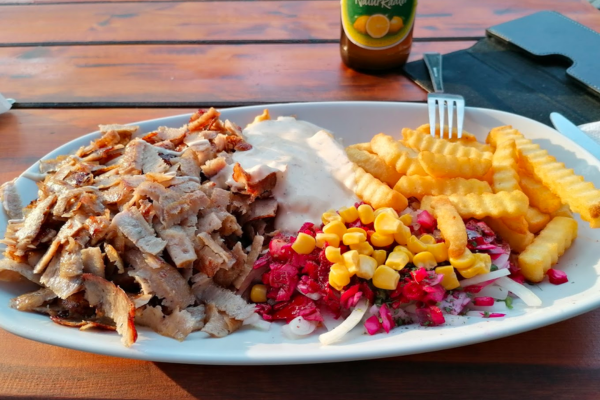 Weisse Kebap Haus