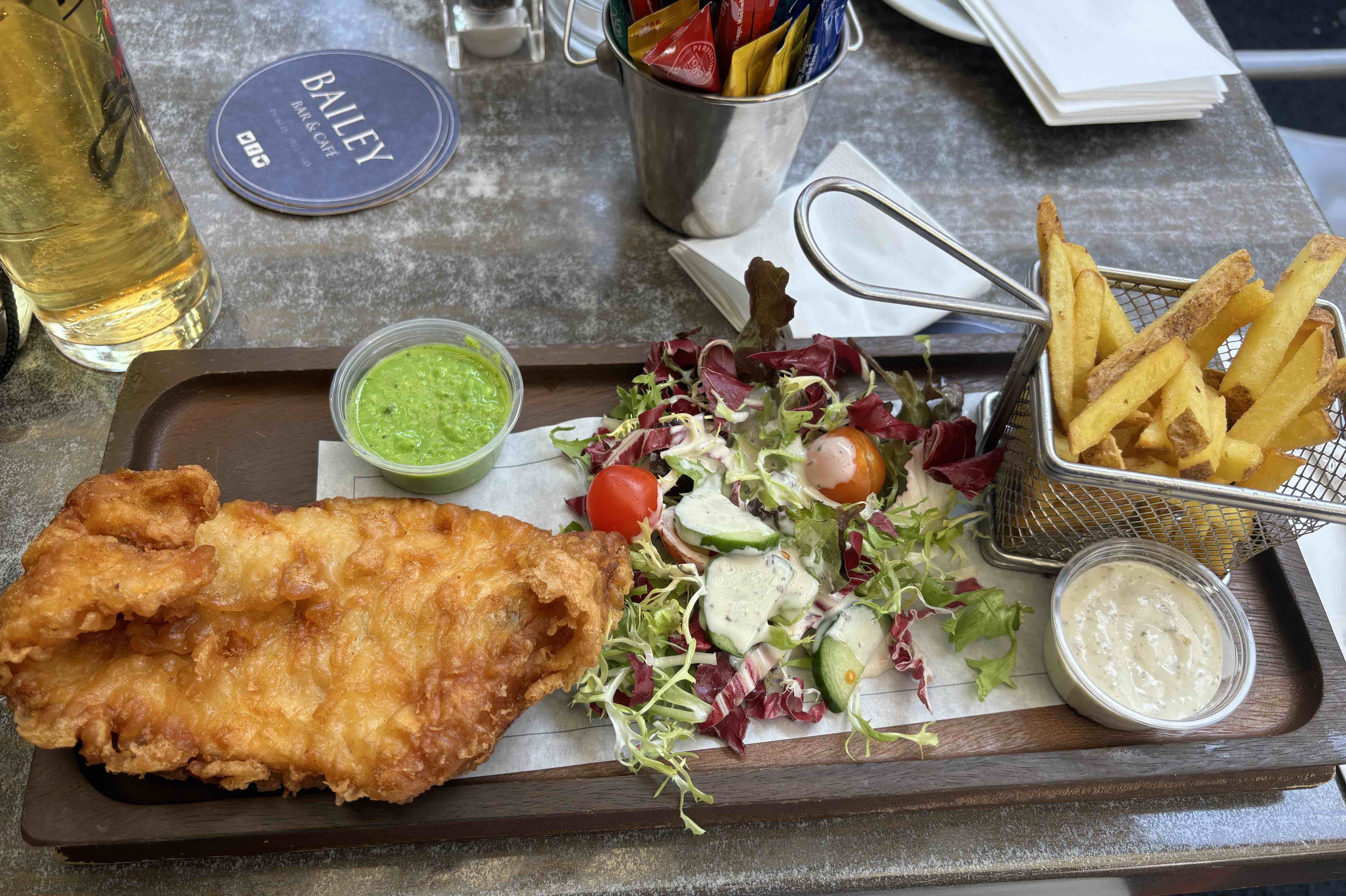 The Bailey - Cafe and Bar