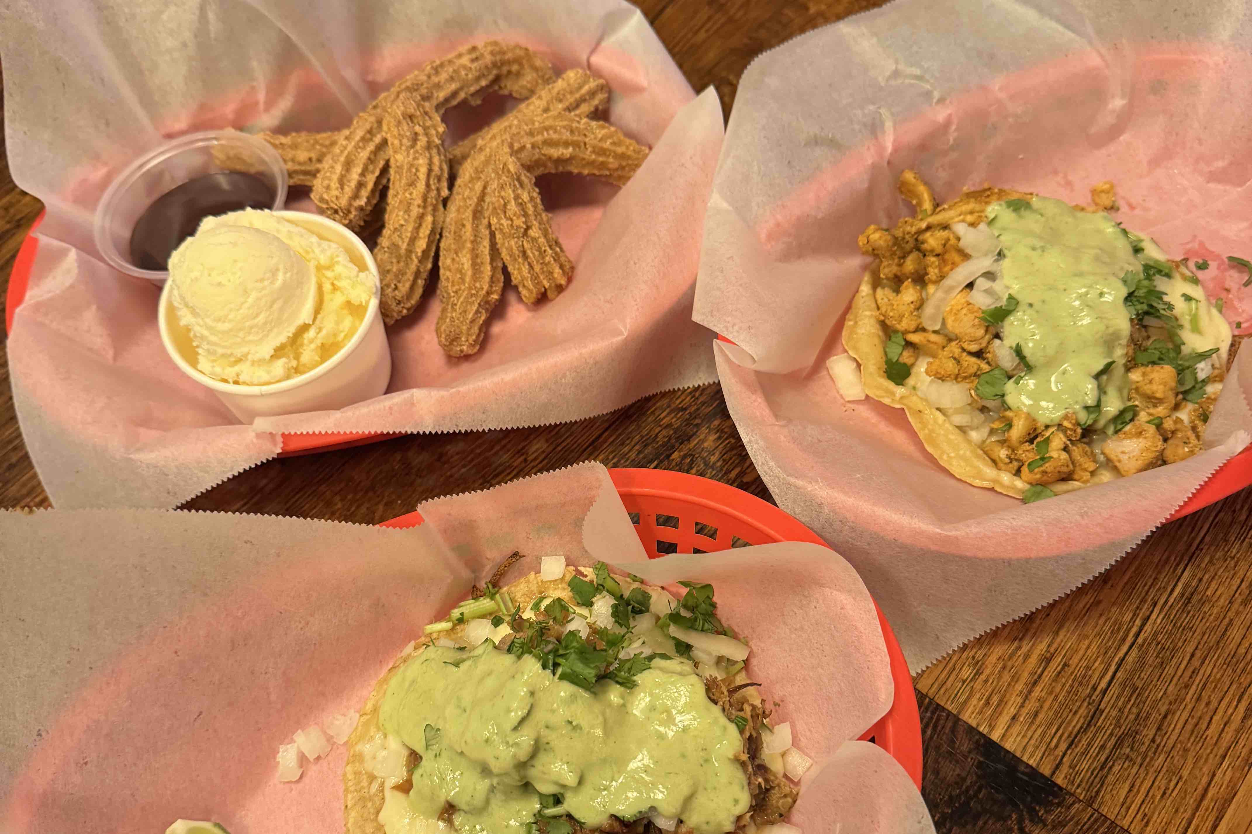El Tianguis Rolled Taquitos