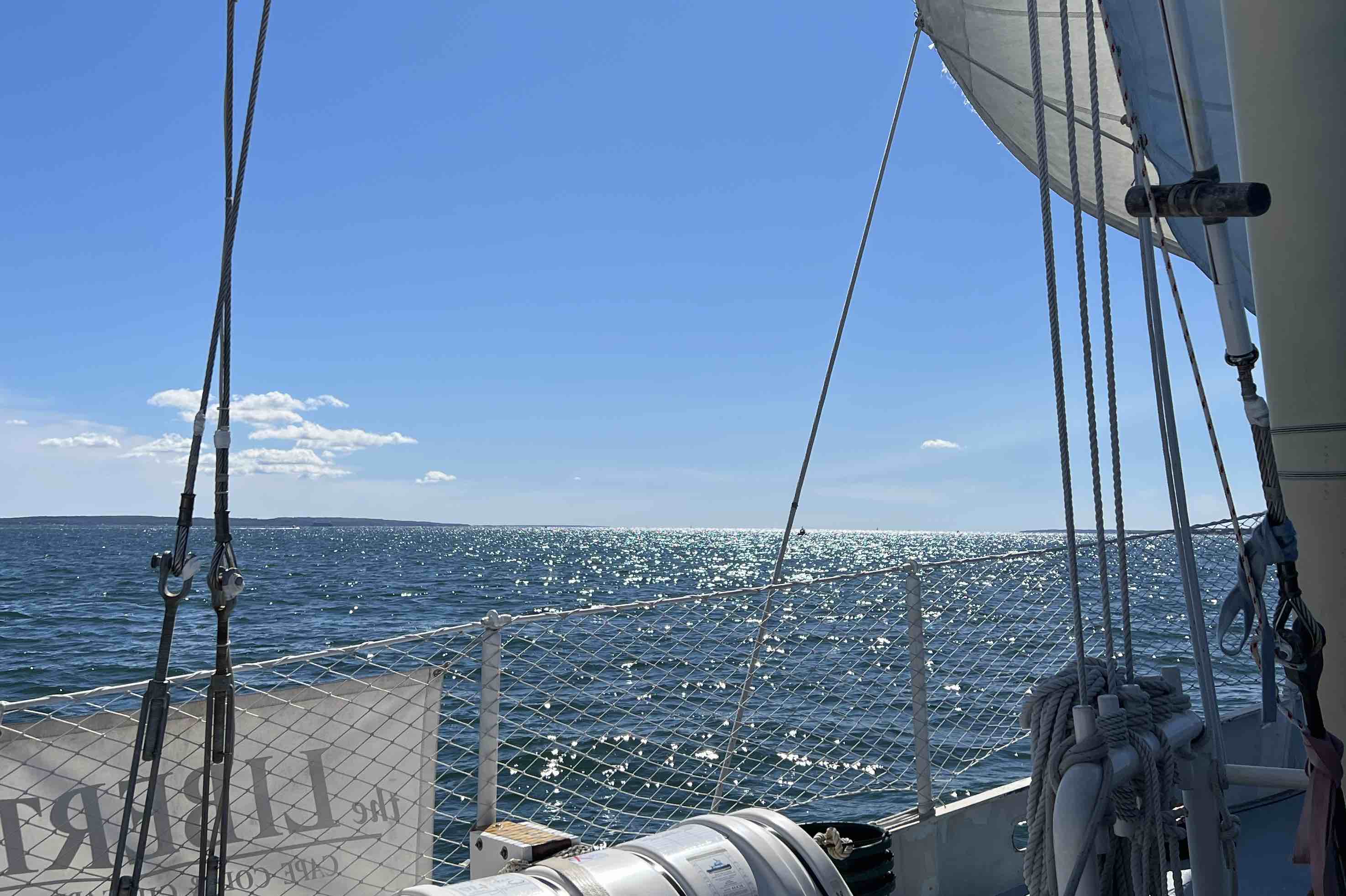 The Schooner Liberté