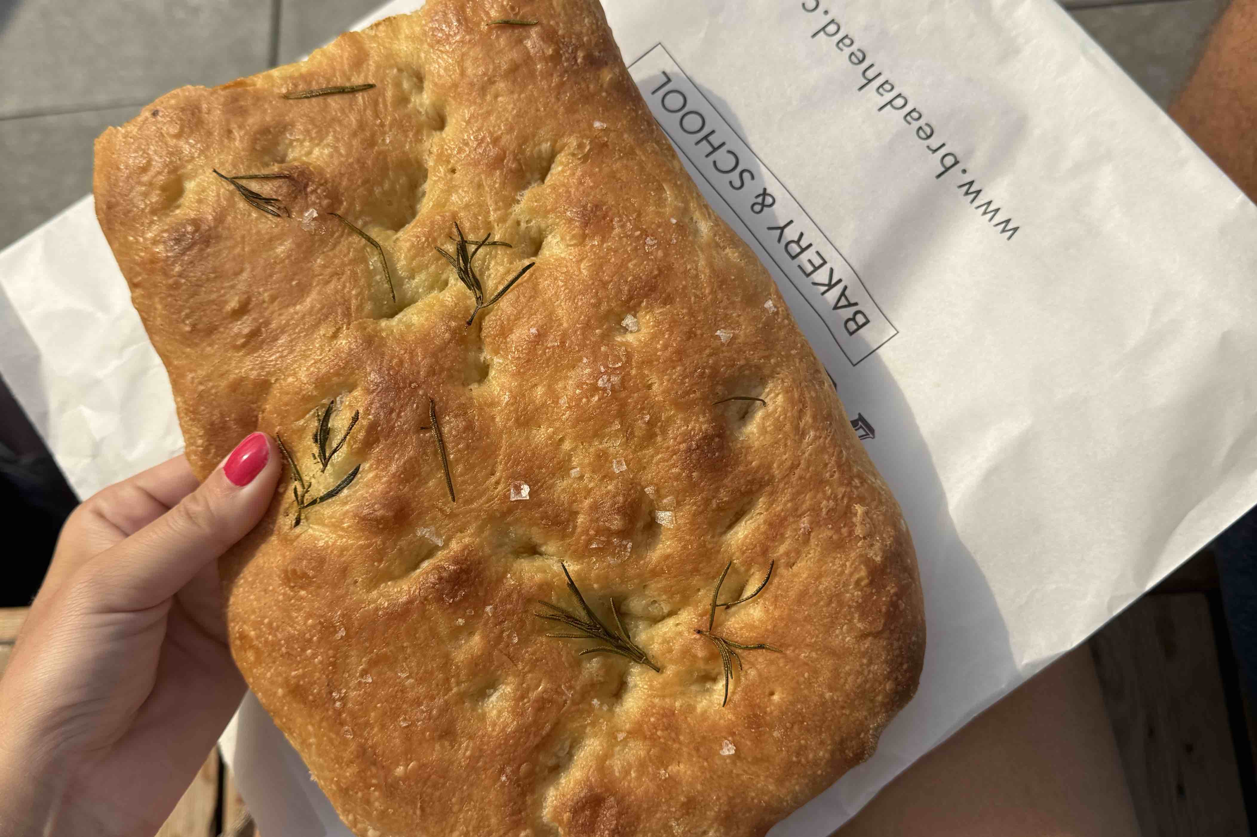 Bread Ahead Bakery | Borough Market