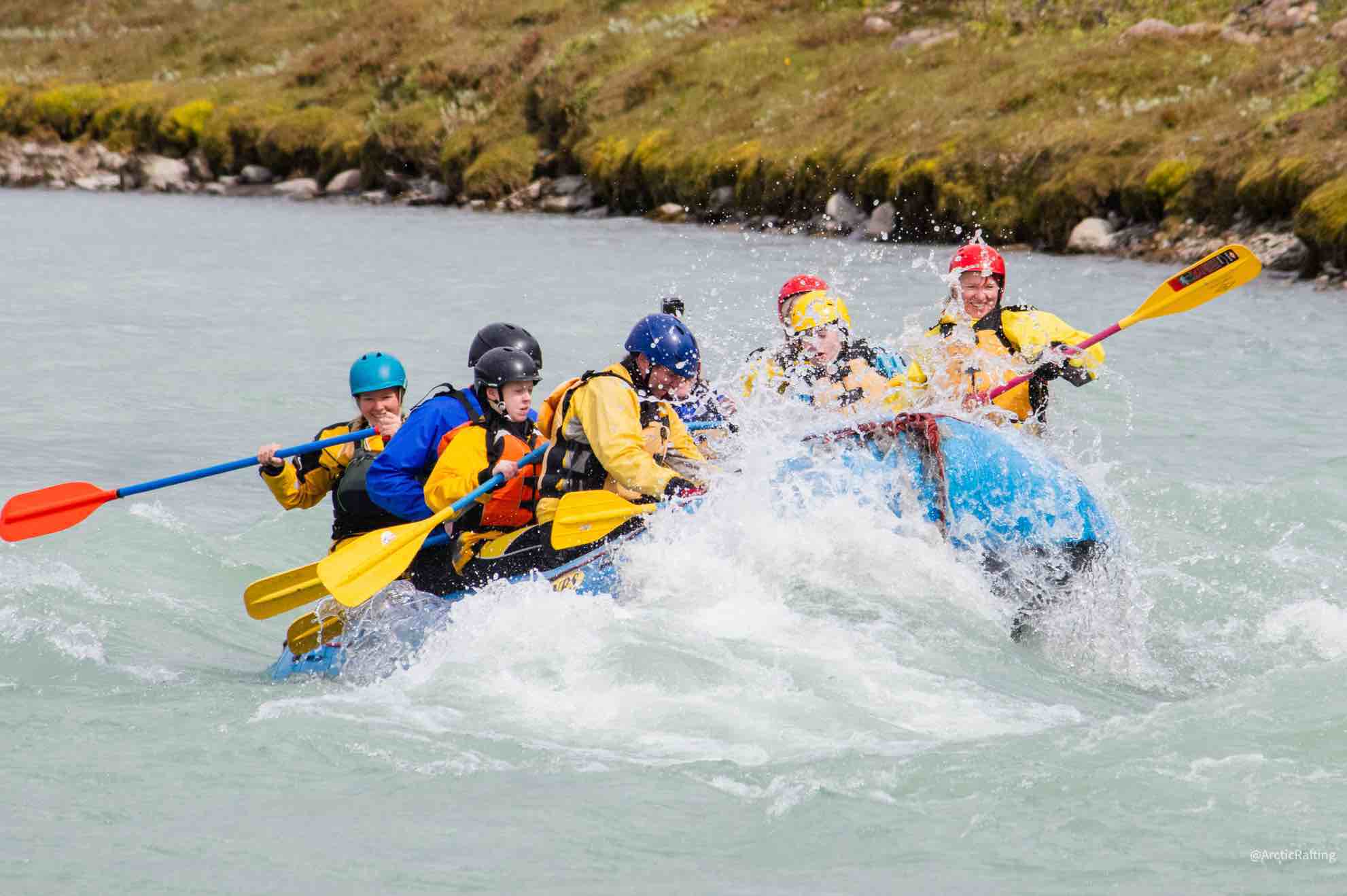 Arctic Rafting