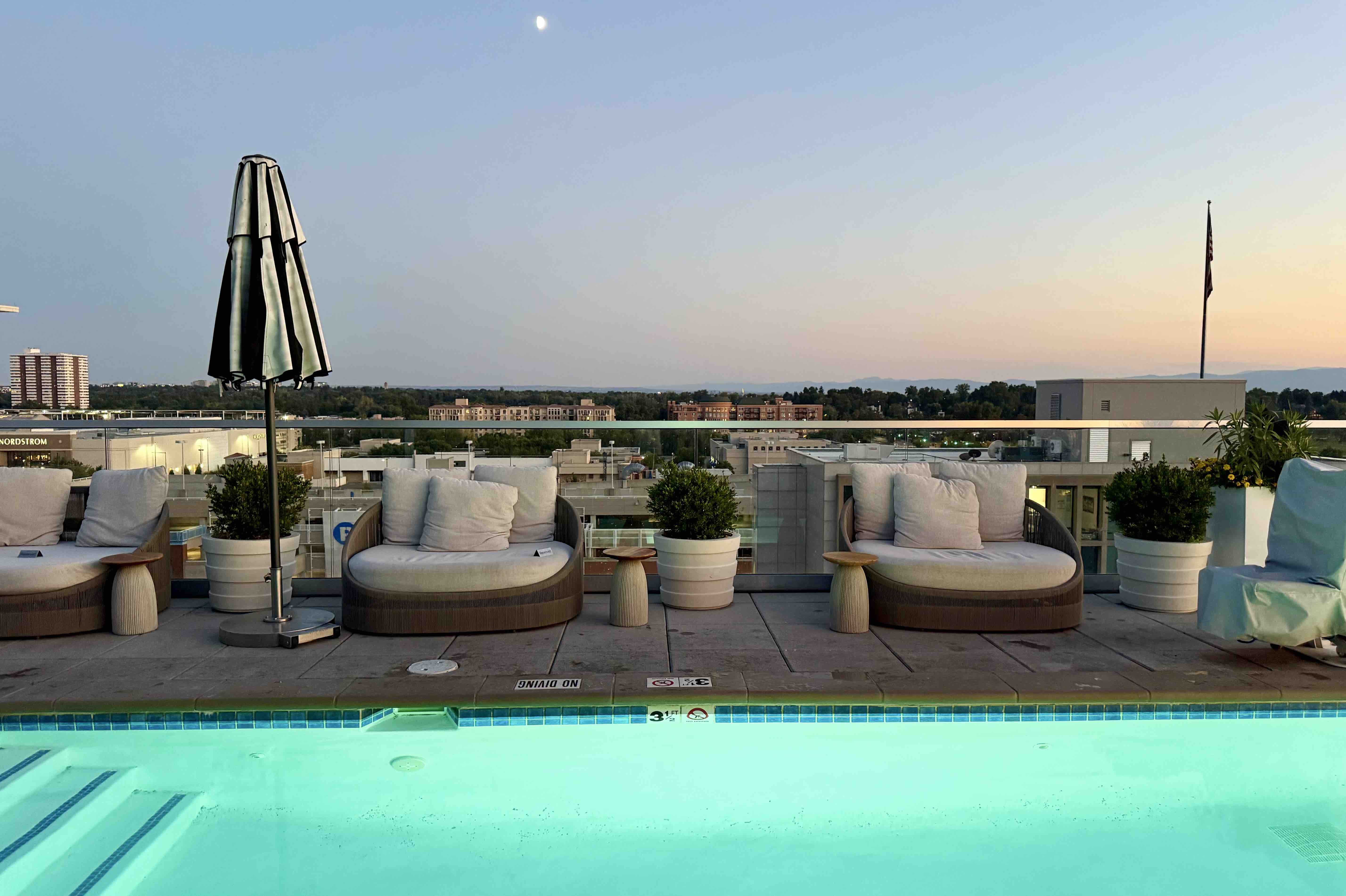 Halcyon, a hotel in Cherry Creek