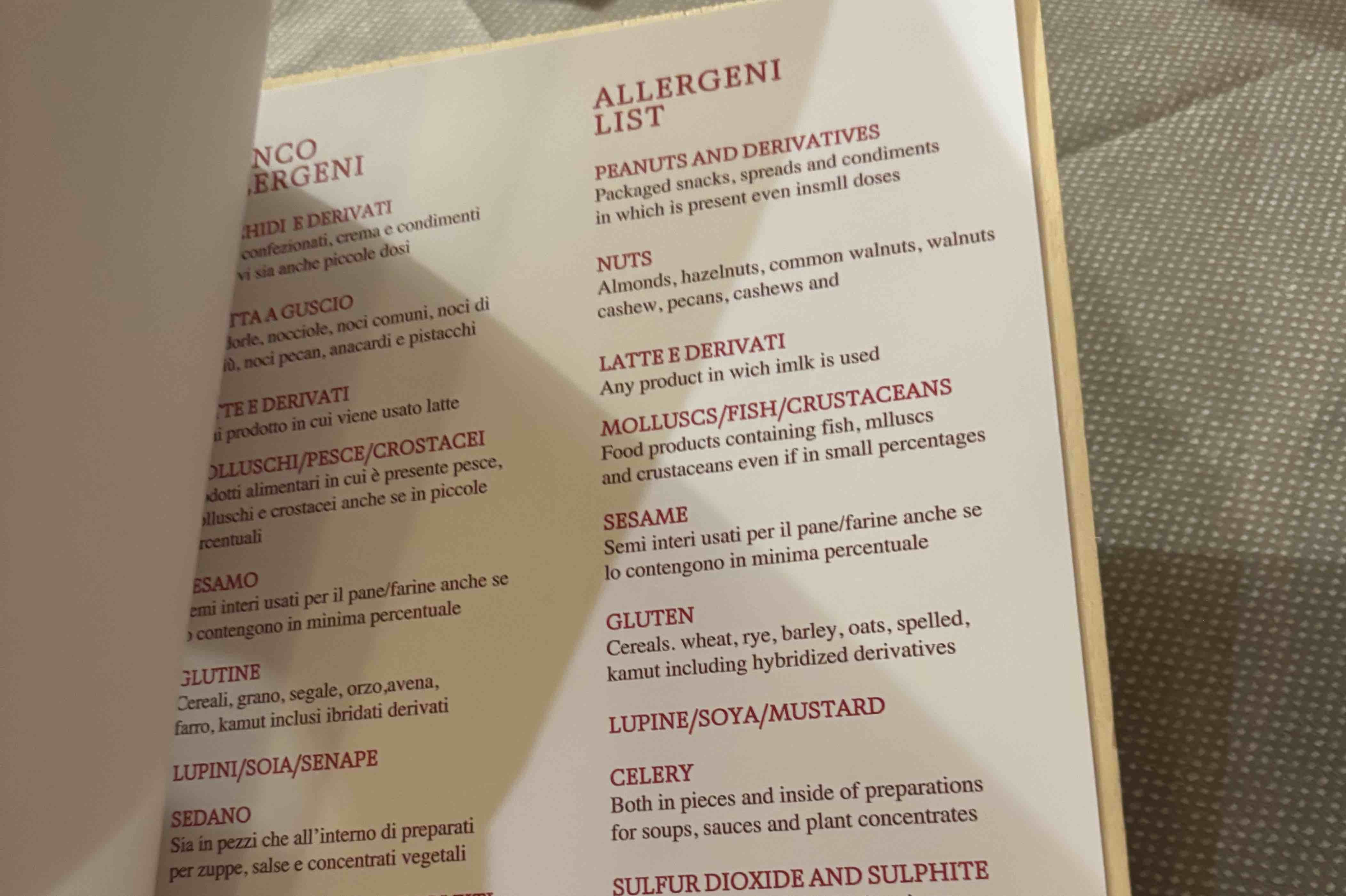 La Fedda Rossa - Ristorante Osteria