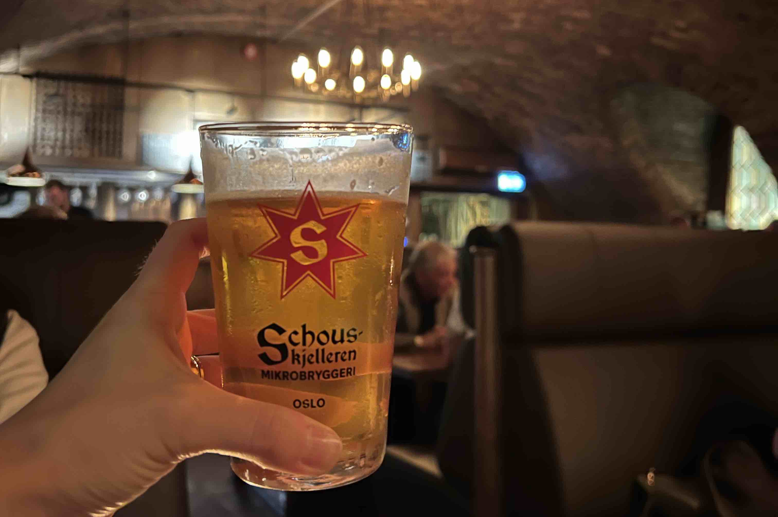 Schouskjelleren Mikrobryggeri