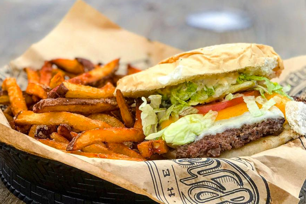 The Pharmacy Burger Parlor & Beer Garden