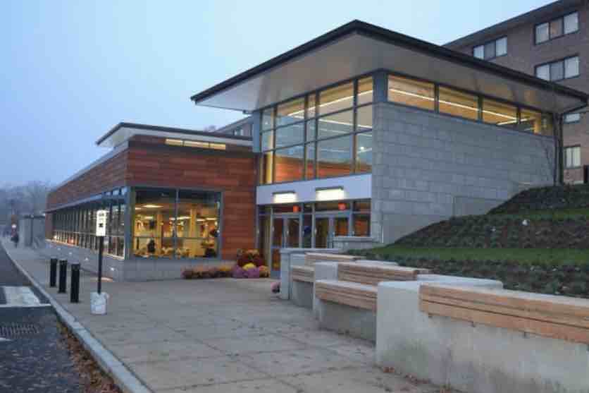 Butterfield Dining & Residence Hall