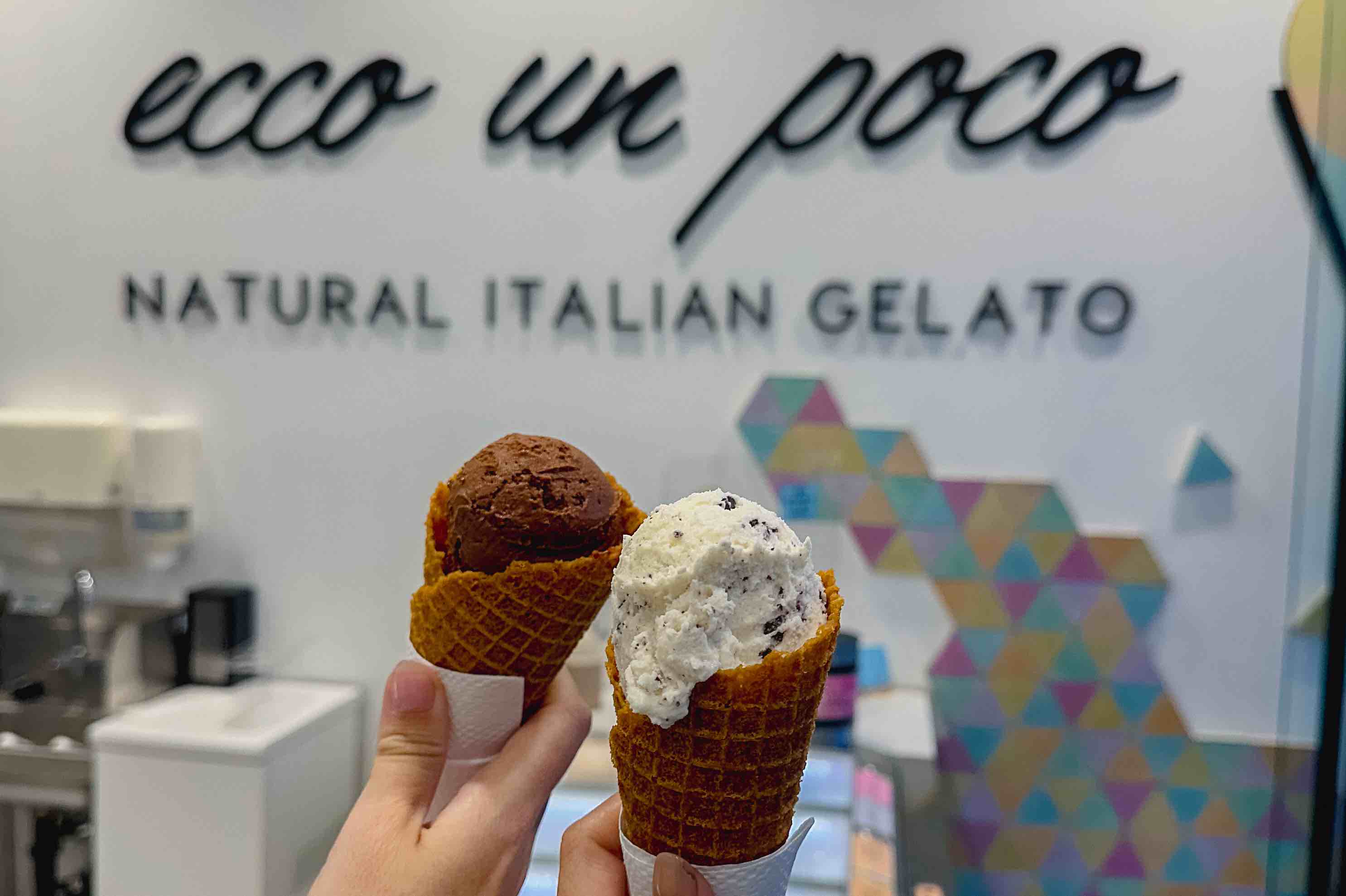 ecco un poco | Natural Italian Gelato