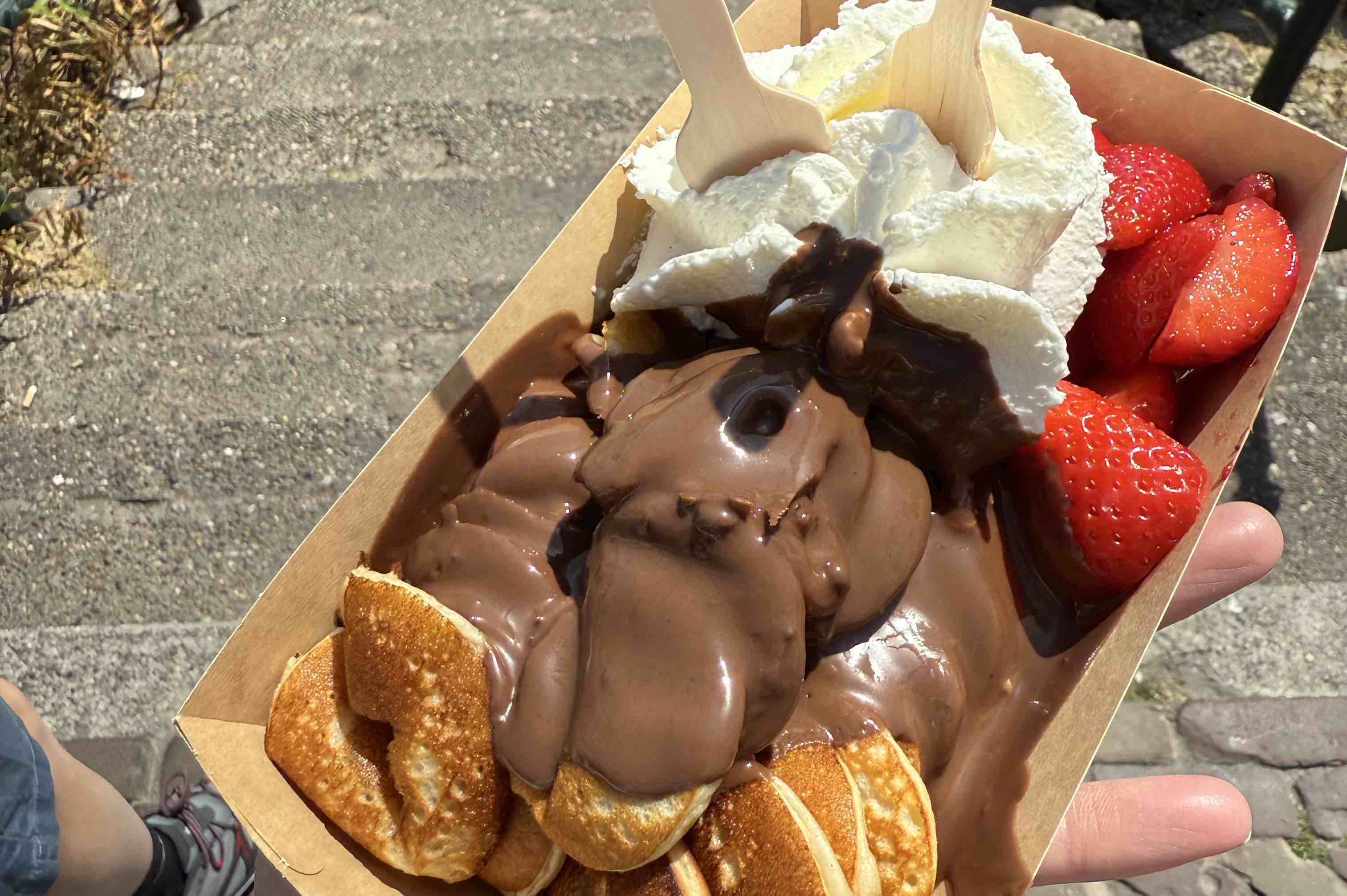 Poffertjes Real Dutch Pancakes