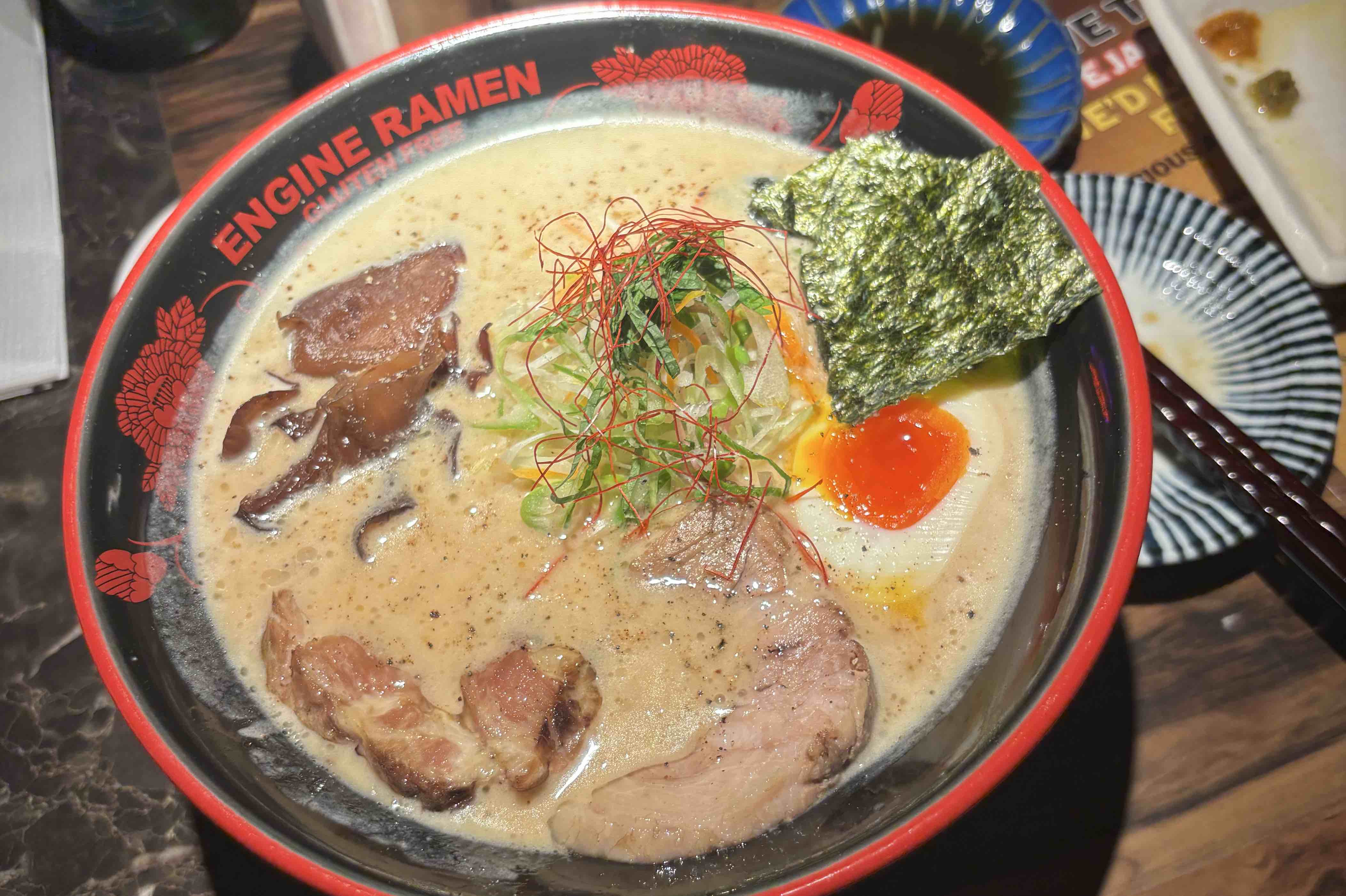 OSAKA ENGINE RAMEN