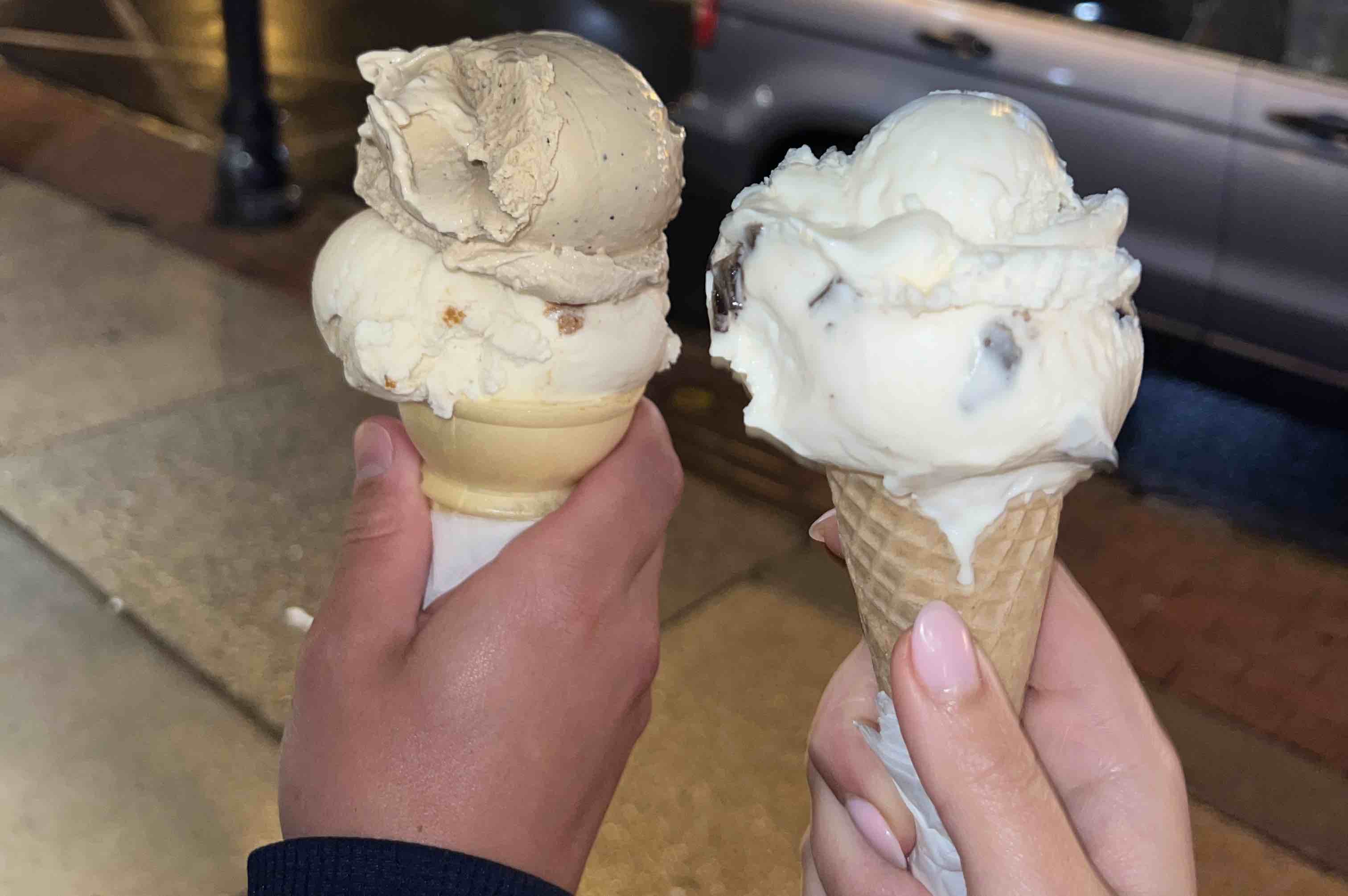 Scooped Ice Cream