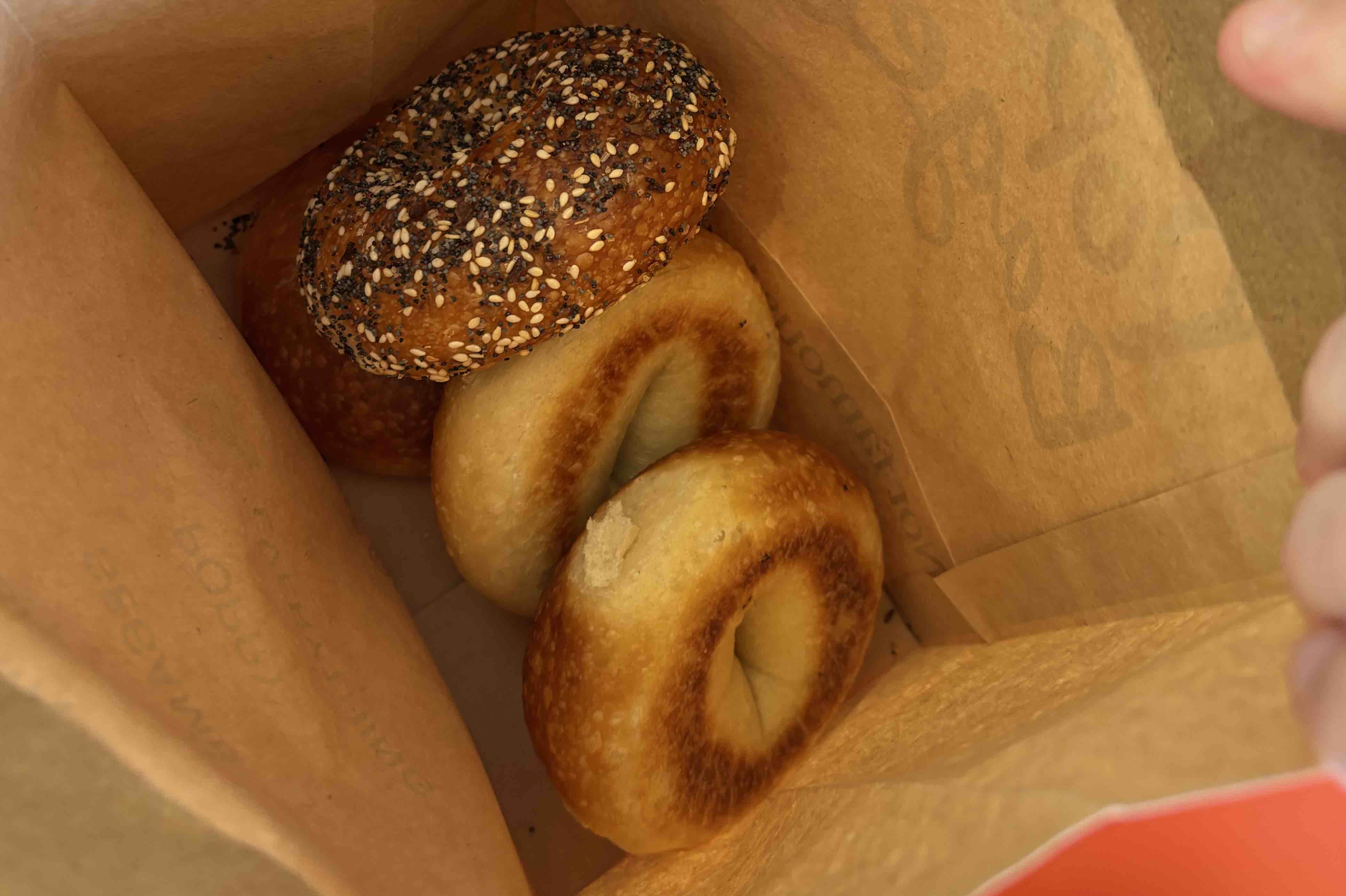 PopUp Bagels