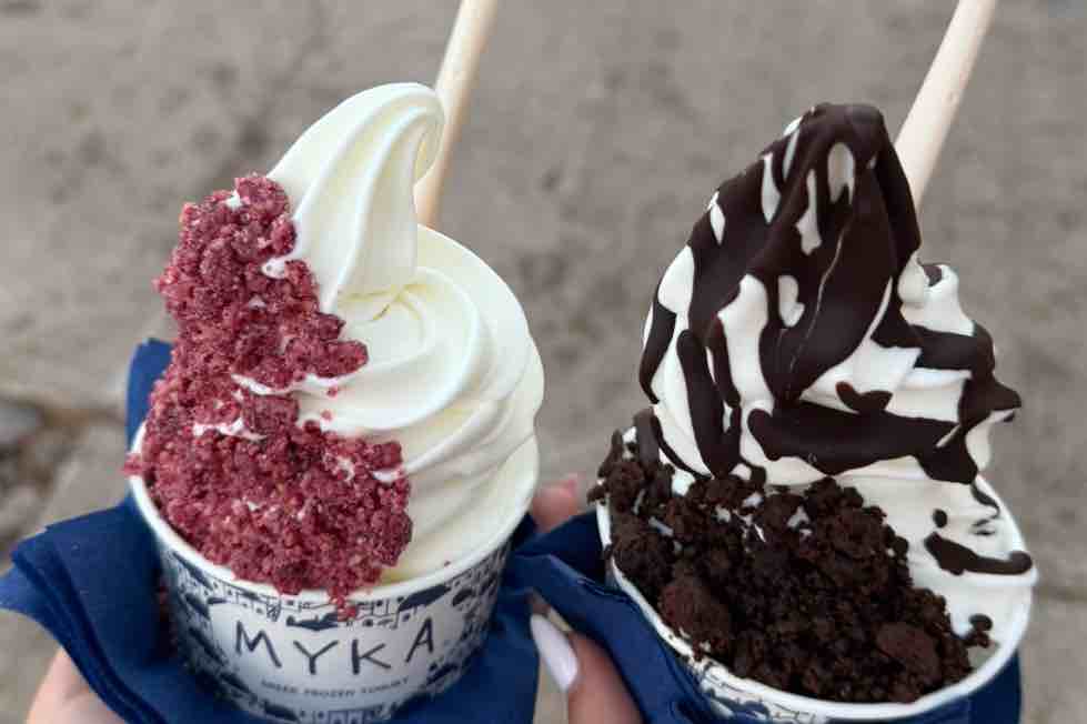 MYKA Greek Frozen Yogurt