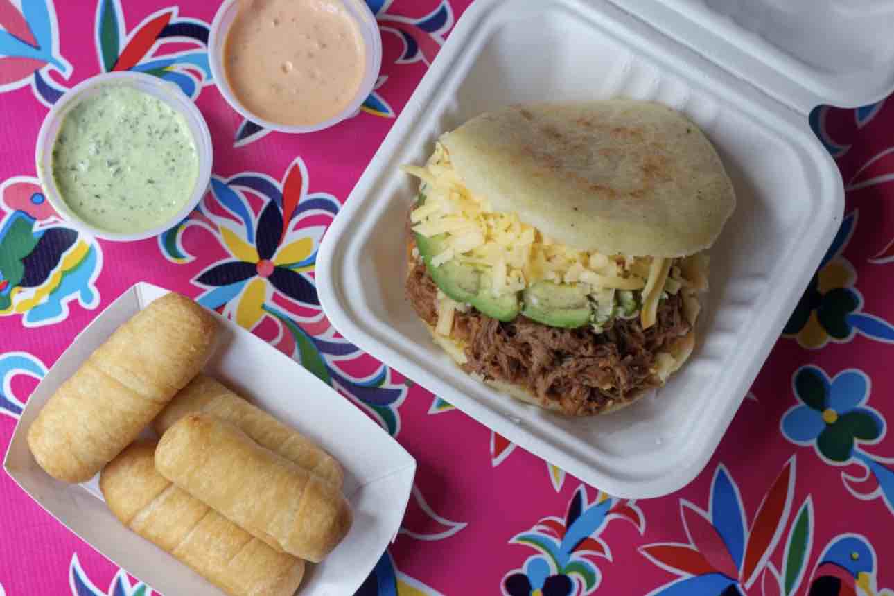 Puyero Venezuelan Flavor on Campus