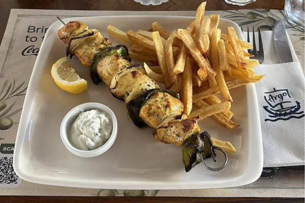 Argo Restaurant Antiparos