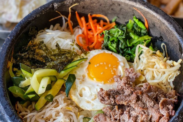 Tofu Plus Korean BBQ