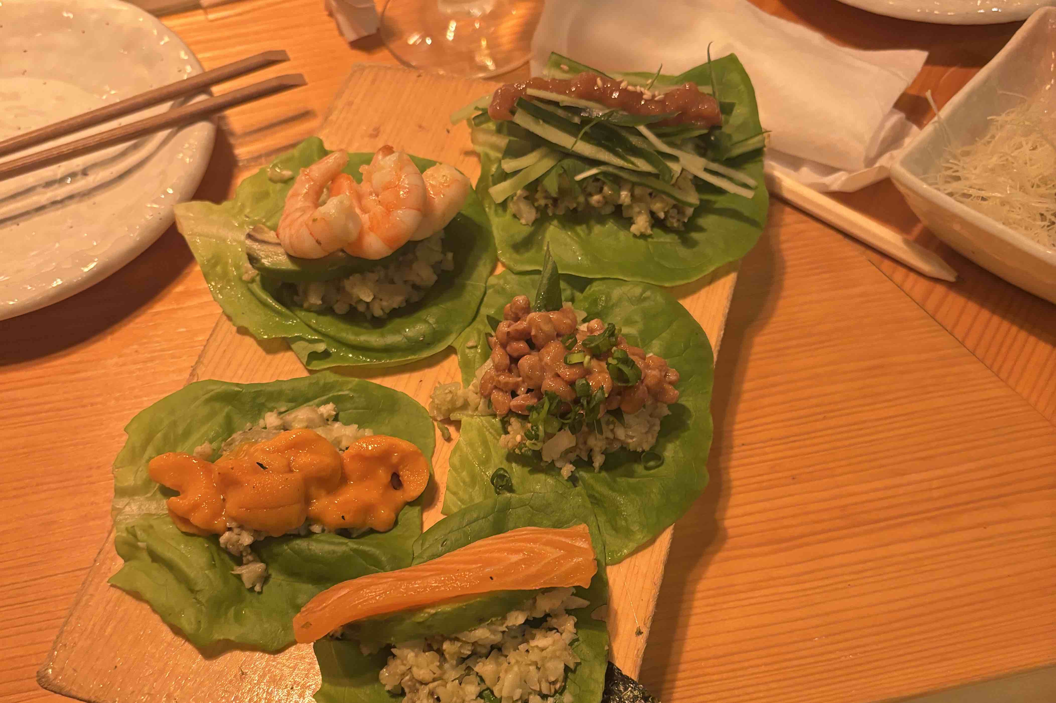 Gonpachi Nori-temaki Harajuku