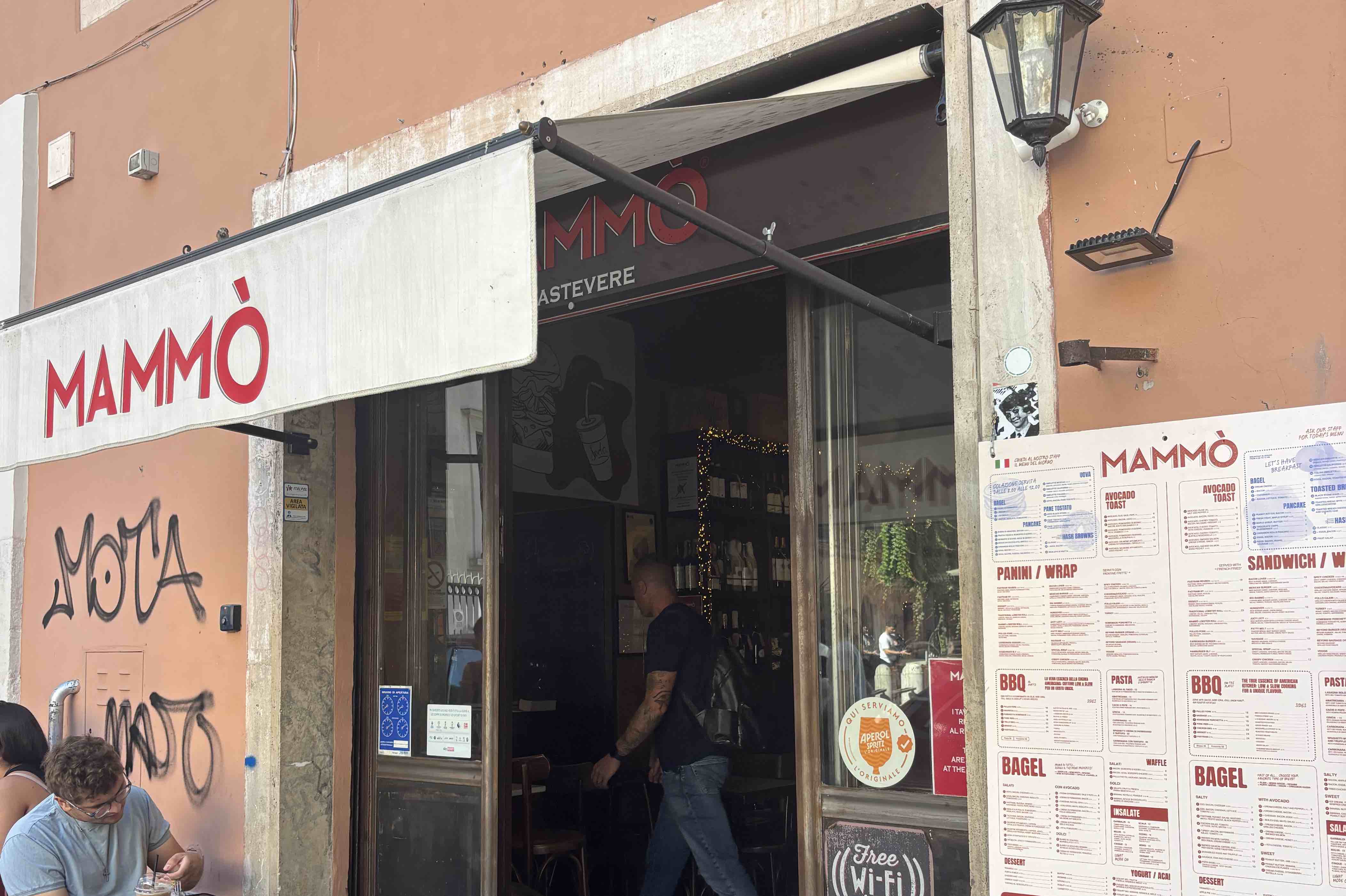 Mammò Trastevere
