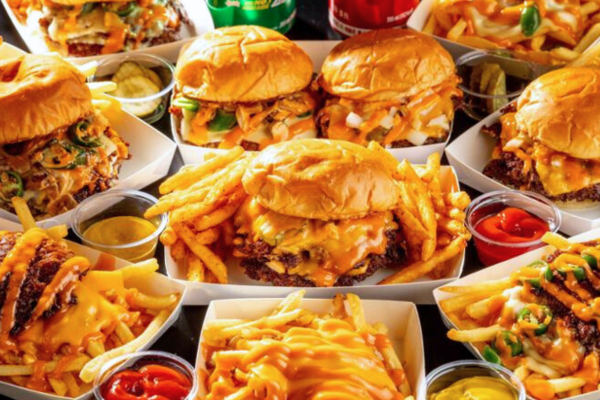 Making Street Smash Burger