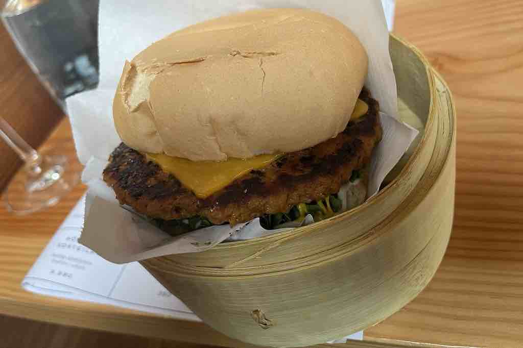 Yuzu Burger