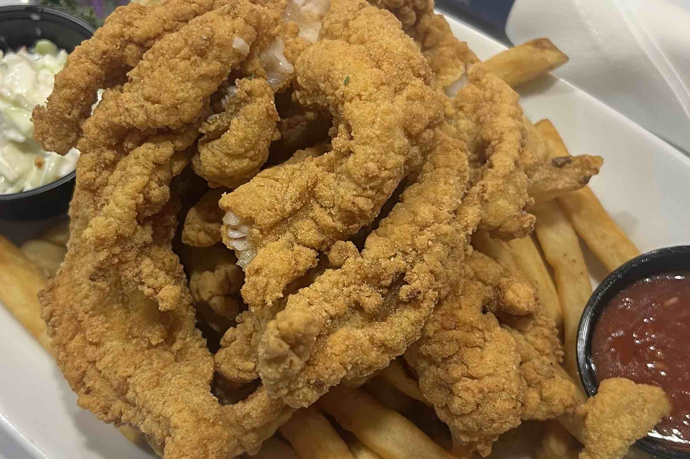 Deanie's Seafood Restaurant in the French Quarter